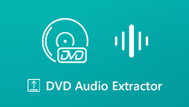 DVD-äänen puristimet