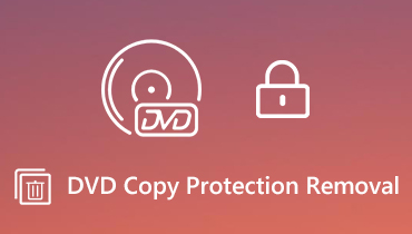 Ochrana proti kopírování DVD Odstranění