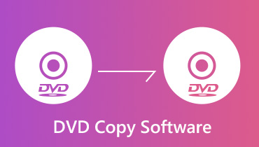 Software voor het kopiëren van dvd's