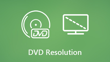 Resolução de DVD