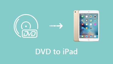 Konwertuj i importuj dyski DVD na iPada