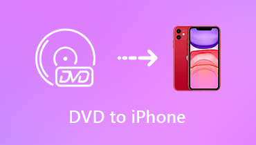 DVD para conversor de iPhone