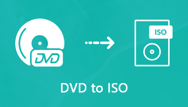Pretvori DVD u ISO slikovnu datoteku