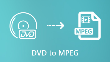 Muunna DVD MPEG: ksi