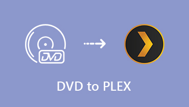 קרע DVD ל- Plex
