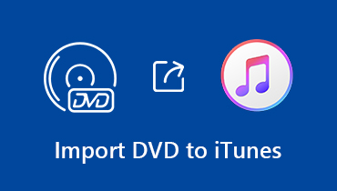 Nhập DVD vào iTunes