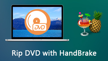 Zgraj DVD za pomocą HandBrake