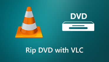 Riv en DVD med VLC Media Player