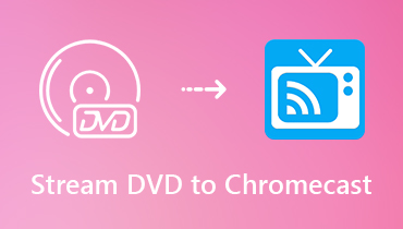 Транслировать DVD на Chromecast