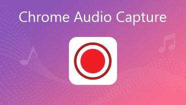 Captură audio Chrome