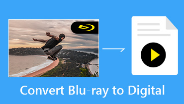 Konverter Blu-ray til Digital