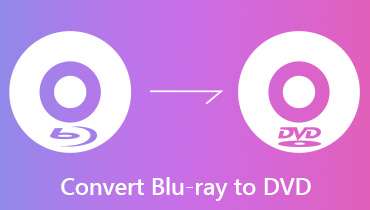 Converteer Blu-ray naar dvd