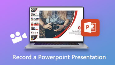 Zaznamenejte powerpointovou prezentaci
