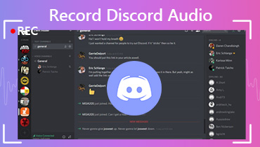 Înregistrați discord audio