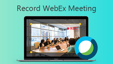 WebEx-vergadering opnemen