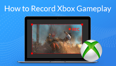 रिकॉर्ड Xbox गेमप्ले
