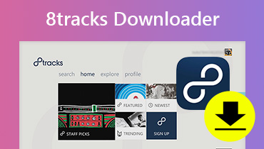 8tracks Downloader