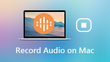 Audio opnemen op Mac