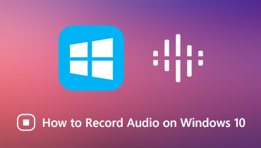 Záznam zvuku ve Windows 10