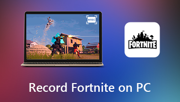 Record Fortnite Gameplay on PC