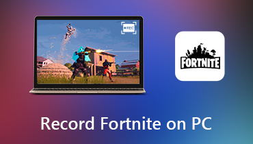 Registra il gioco di Fortnite su PC