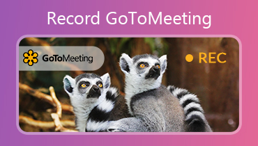 रिकॉर्ड GoToMeeting वीडियो