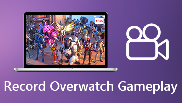 Grabar jugabilidad de Overwatch