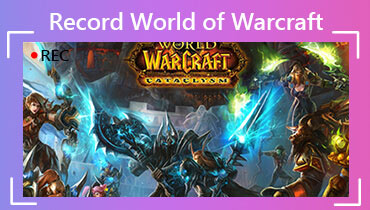 Optag World of Warcraft