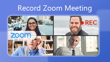 Gravar uma reunião Zoom