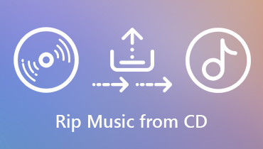 Rip Muzik dari CD Audio