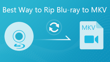 วิธีที่ดีที่สุดในการ Rip Blu-ray เป็น MKV