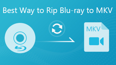 أفضل طريقة لنسخ Blu-ray إلى MKV