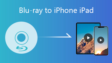 Blu-ray إلى iPhone iPad