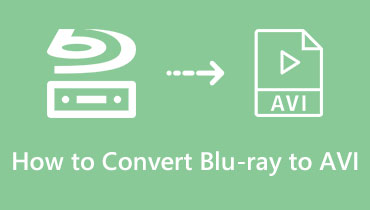 Blu-ray'i AVI'ye dönüştürün