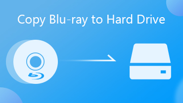 Copy Blu-ray to Hard Drive