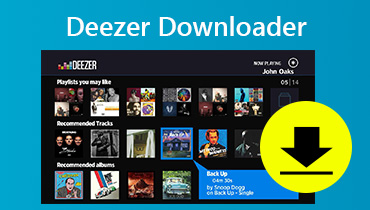 Descargador de Deezer