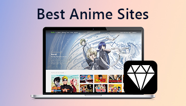 Nejlepší anime stránky
