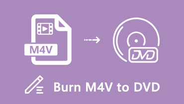 حرق M4V على DVD