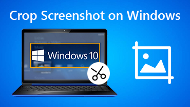 Beskjær skjermbilde Windows