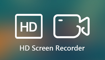 HD 4K skærmoptager
