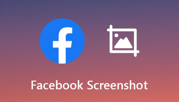 How to Screenshot on Facebook