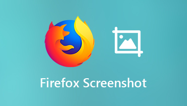 วิธีการสกรีนช็อตบน Firefox