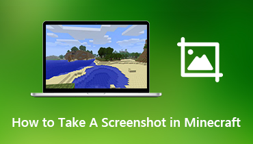 Kuinka ottaa näyttökuva Minecraftissa