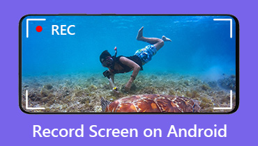 Record Screen Androidon