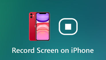 Record Screen on iPhone