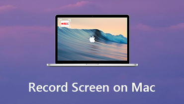 Ghi lại màn hình trên máy Mac