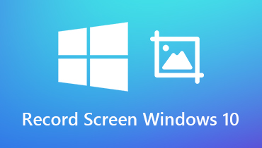 سجل شاشة Windows 10