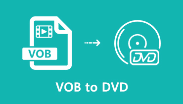 VOB para DVD