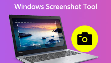כלי צילום המסך של Windows