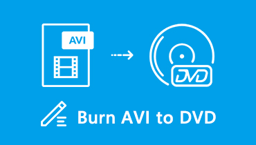 डीवीडी के लिए AVI जला